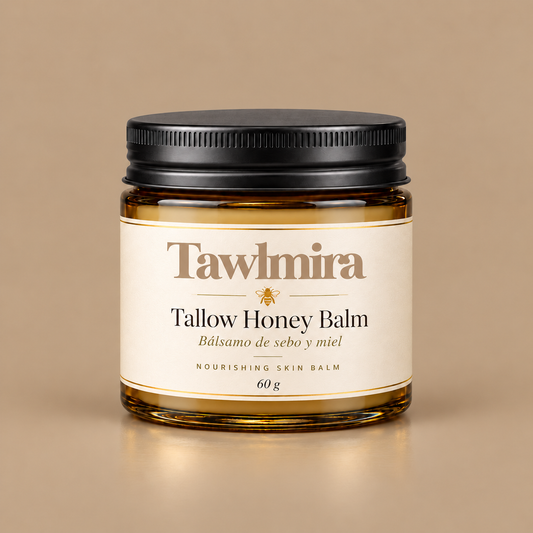 Tawlmira™ Nuevo Bálsamo de sebo y miel