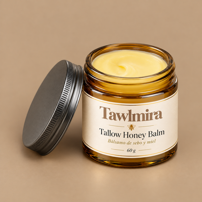Tawlmira™ Nuevo Bálsamo de sebo y miel